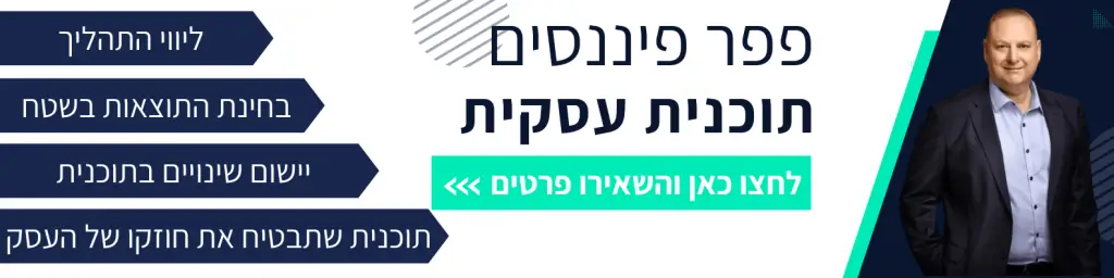 בניית תכנית עסקית