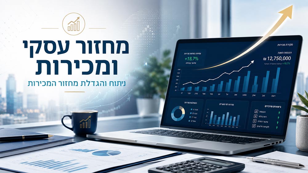 מחזור עסקי ומכירות